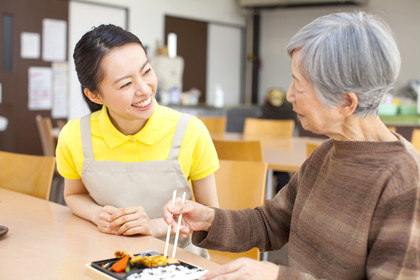 食事の介助